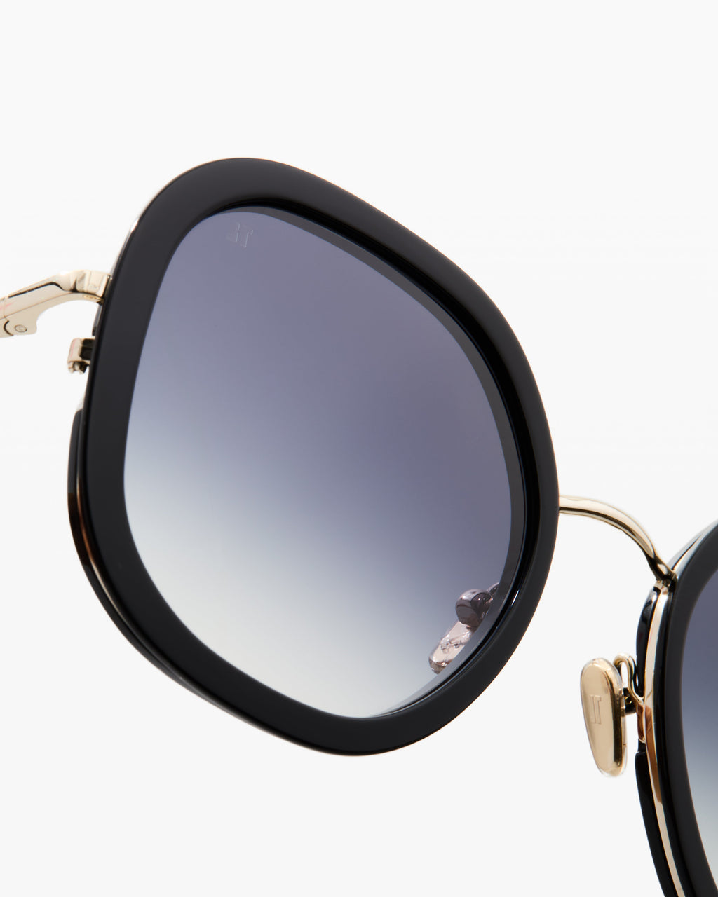 The Blossom Square Women's Sunglasses in Black
