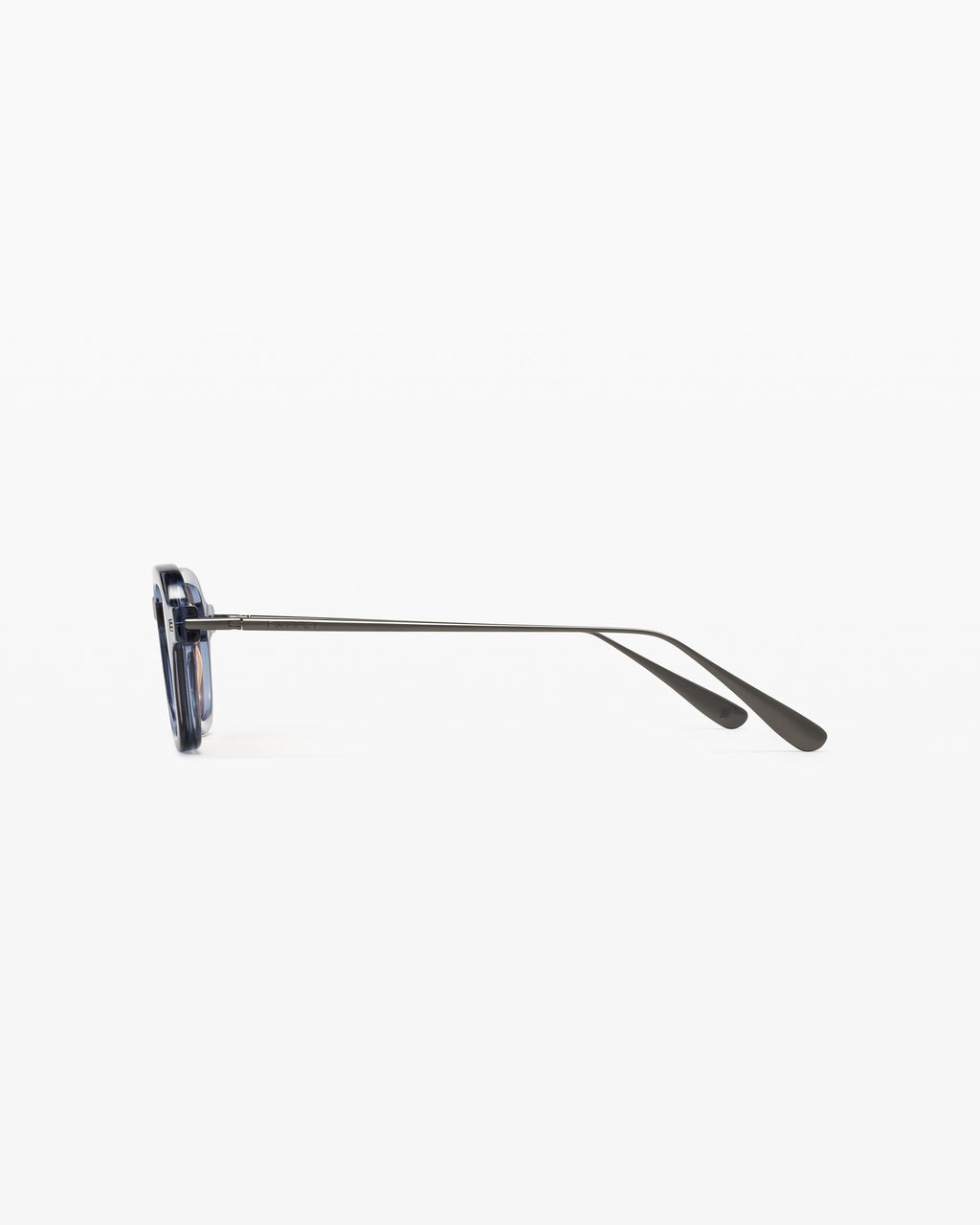 The Faro Rectangular Men's Sunglasses in Blue