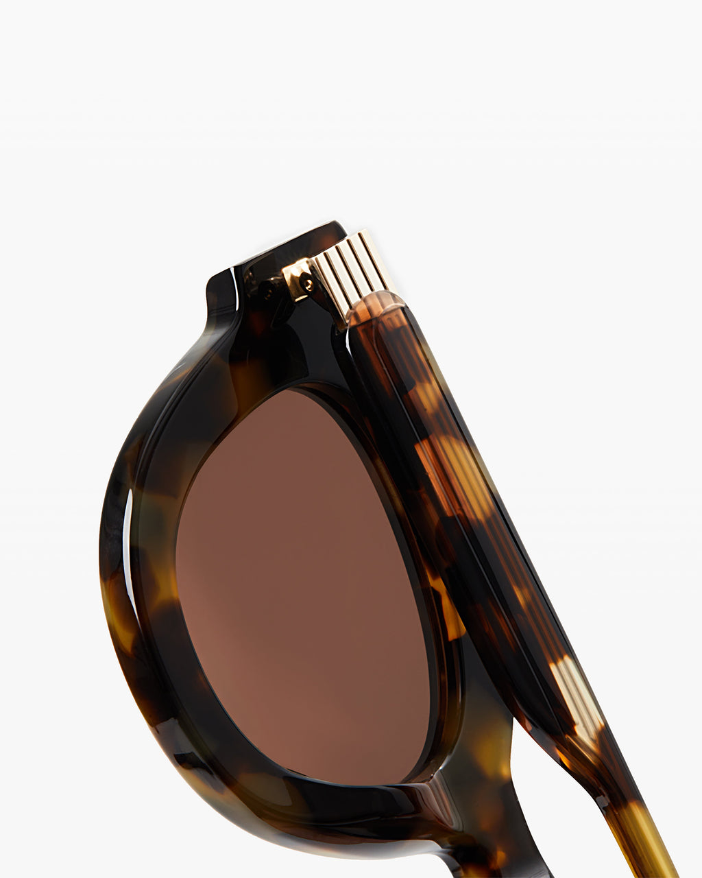 The Paoli Schmetterling Damen-Sonnenbrillen in Dark Tortoise