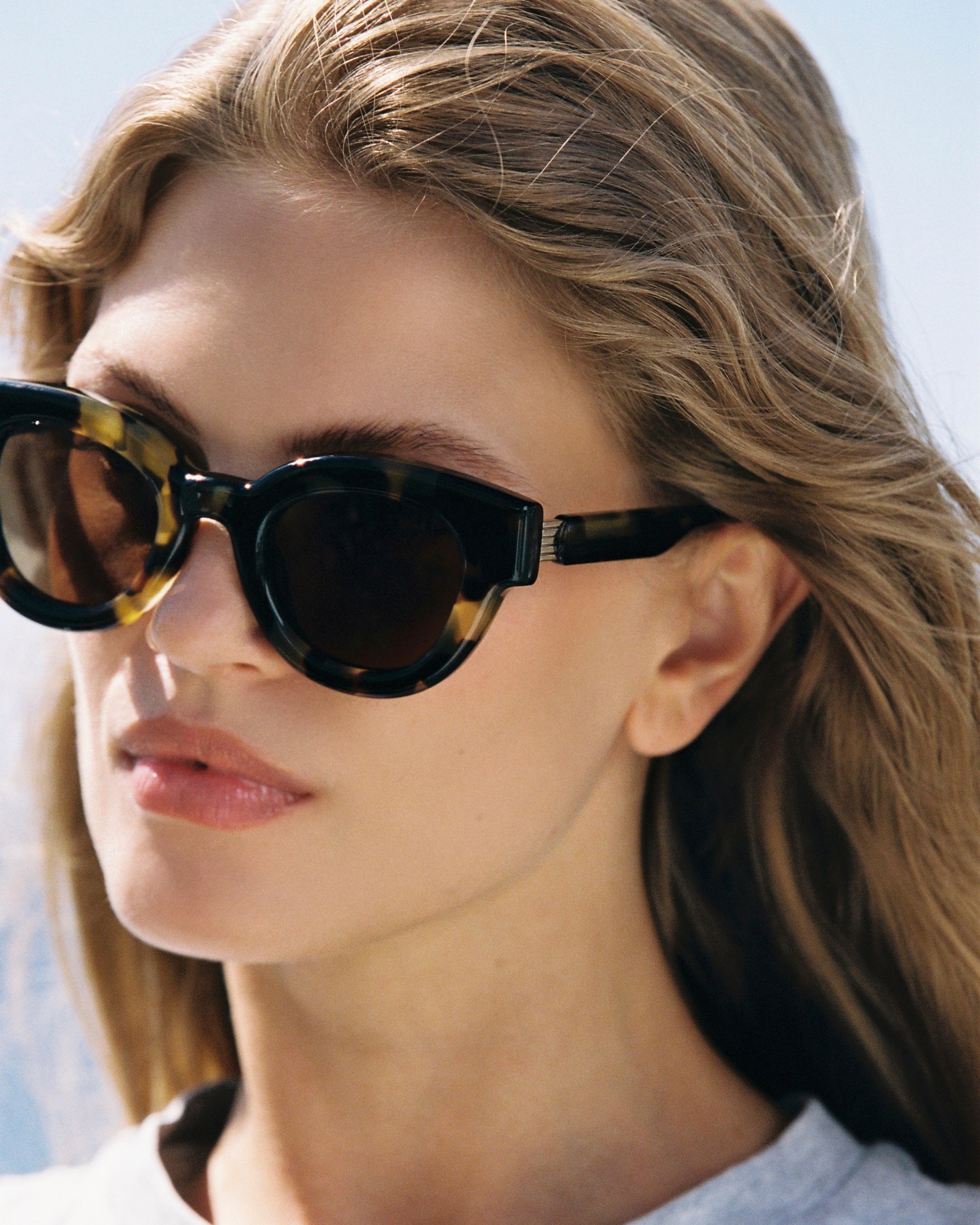 The Paoli Butterfly Women's Sunglasses in Dark Tortoise