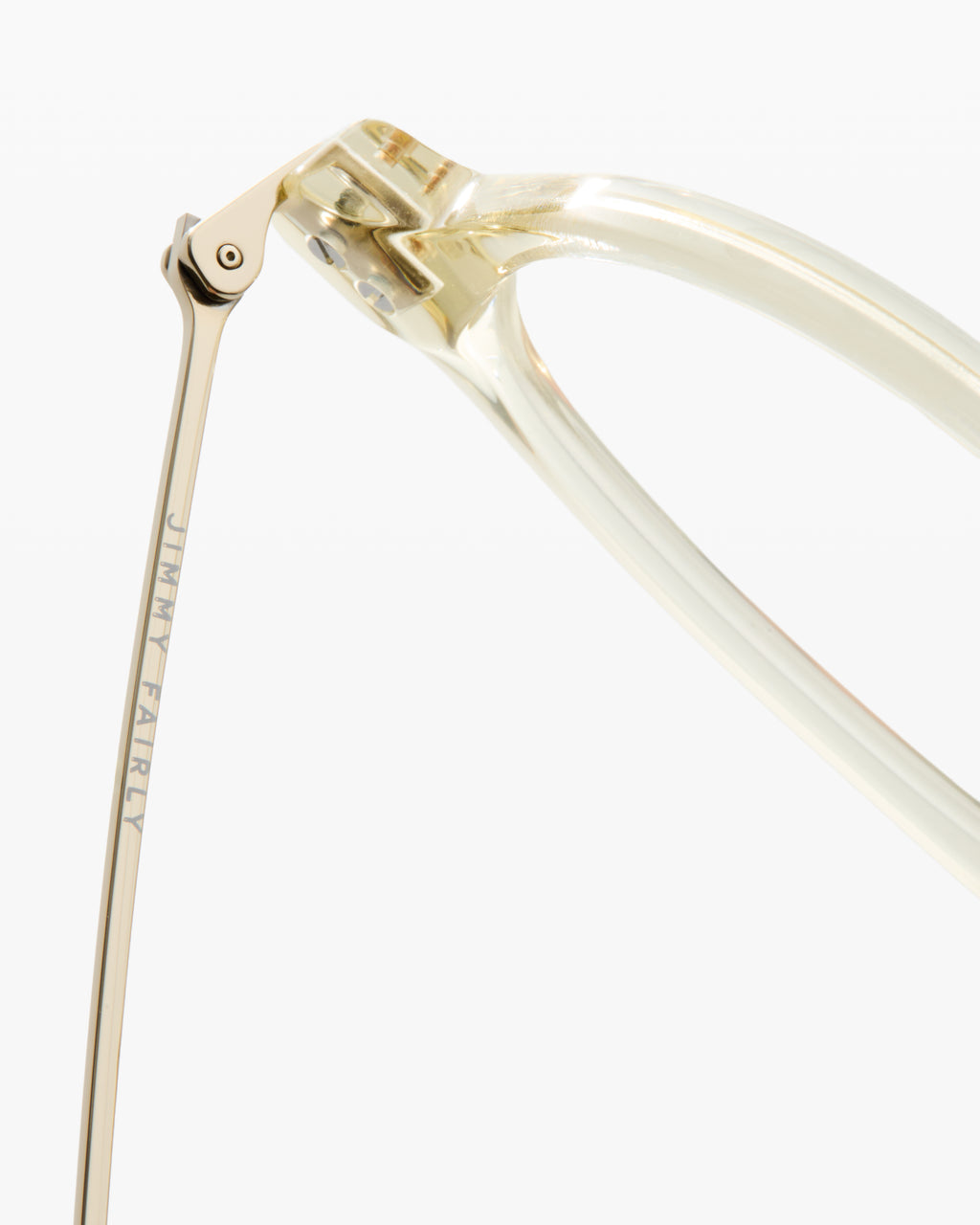 The Emilio Rund Herrenbrillen in Kristallgelb