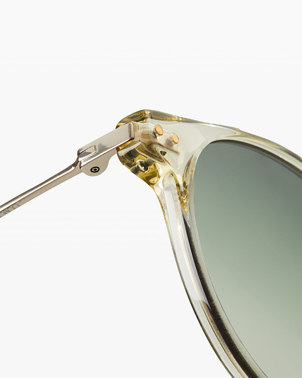 The Emilio Rund Herren-Sonnenbrillen in Gelb