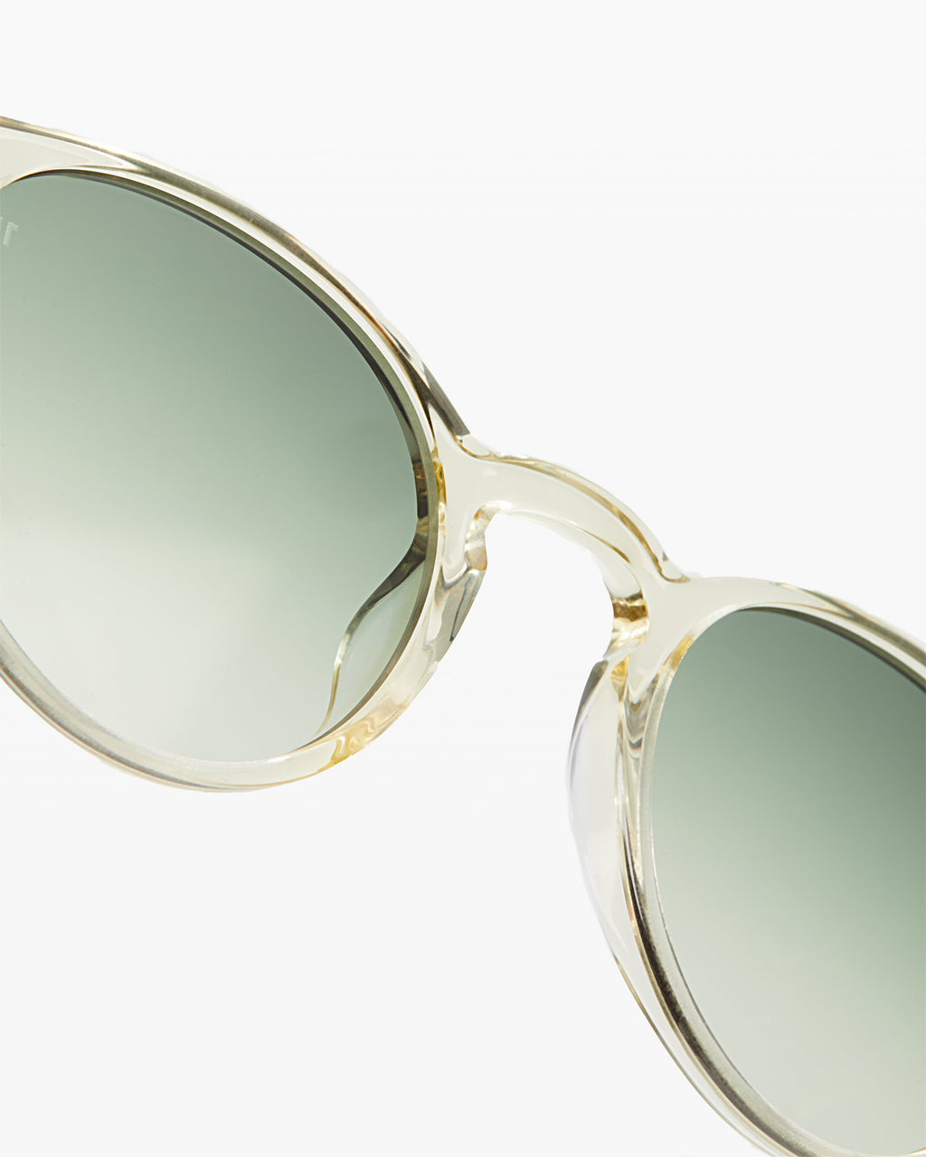 The Emilio Rund Herren-Sonnenbrillen in Gelb