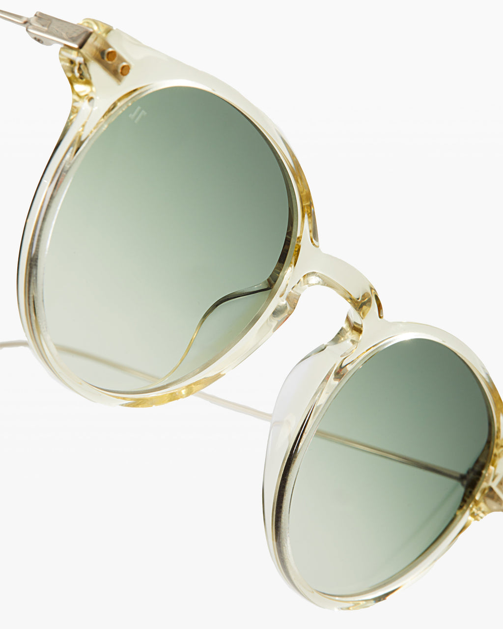 The Emilio Rund Herren-Sonnenbrillen in Gelb