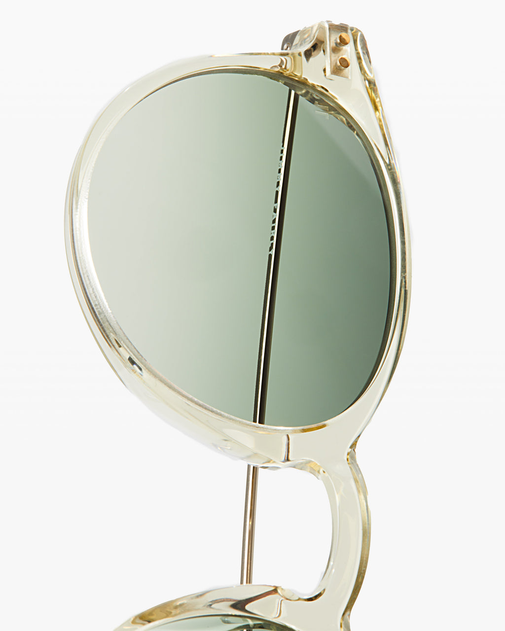 The Emilio Rund Herren-Sonnenbrillen in Gelb