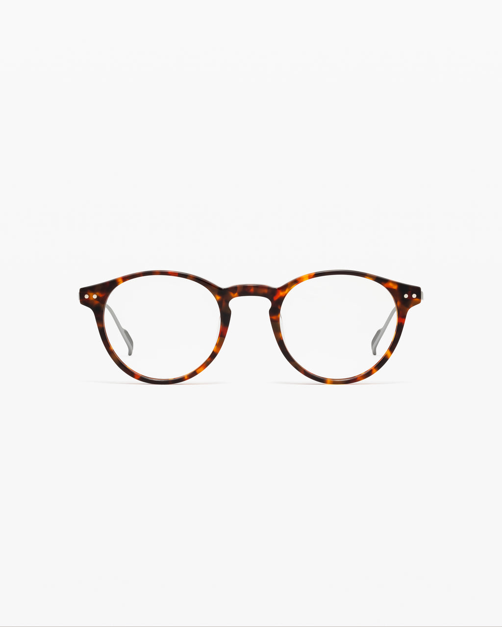 The Emilio L Rund Herrenbrillen in Dark Tortoise