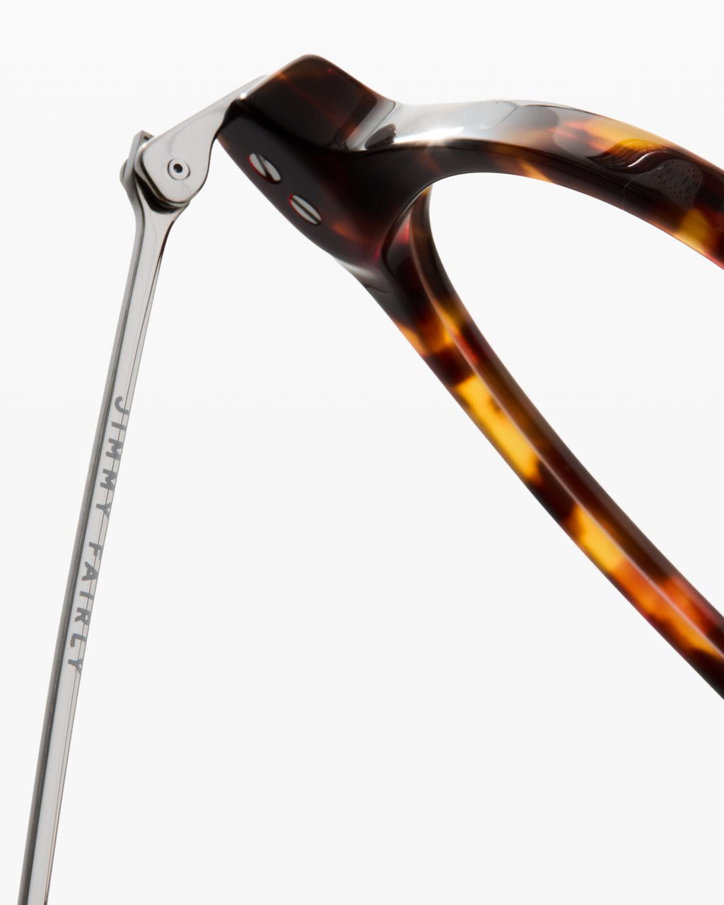 The Emilio Rund Herrenbrillen in Dark Tortoise