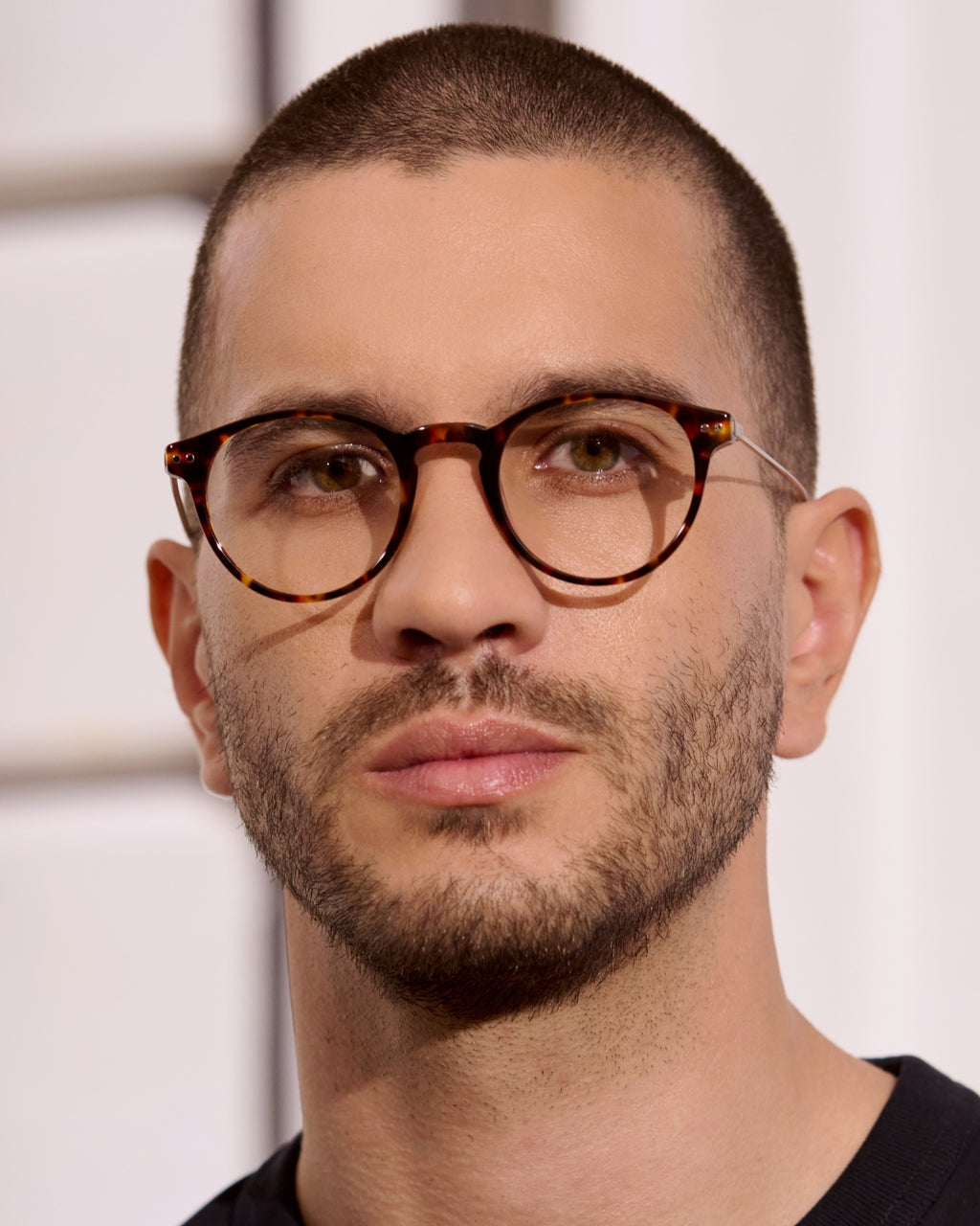 The Emilio L Rund Herrenbrillen in Dark Tortoise