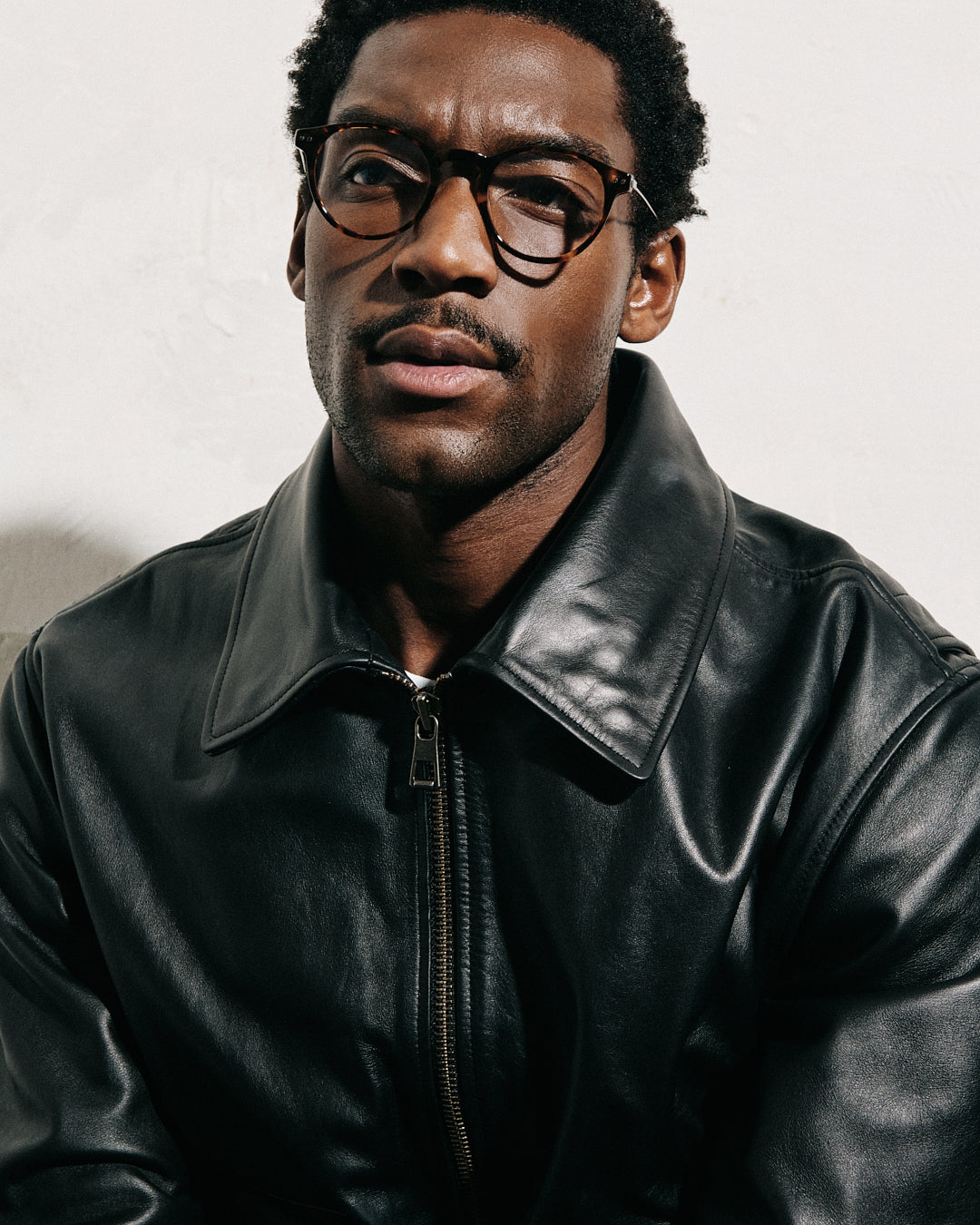 La Emilio Rond Lunettes de Vue pour homme in Ecaille foncée