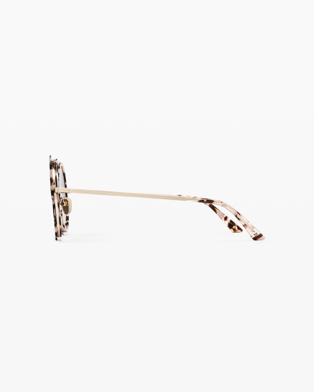 The Palerme Flower Women's Sunglasses in Tortoise