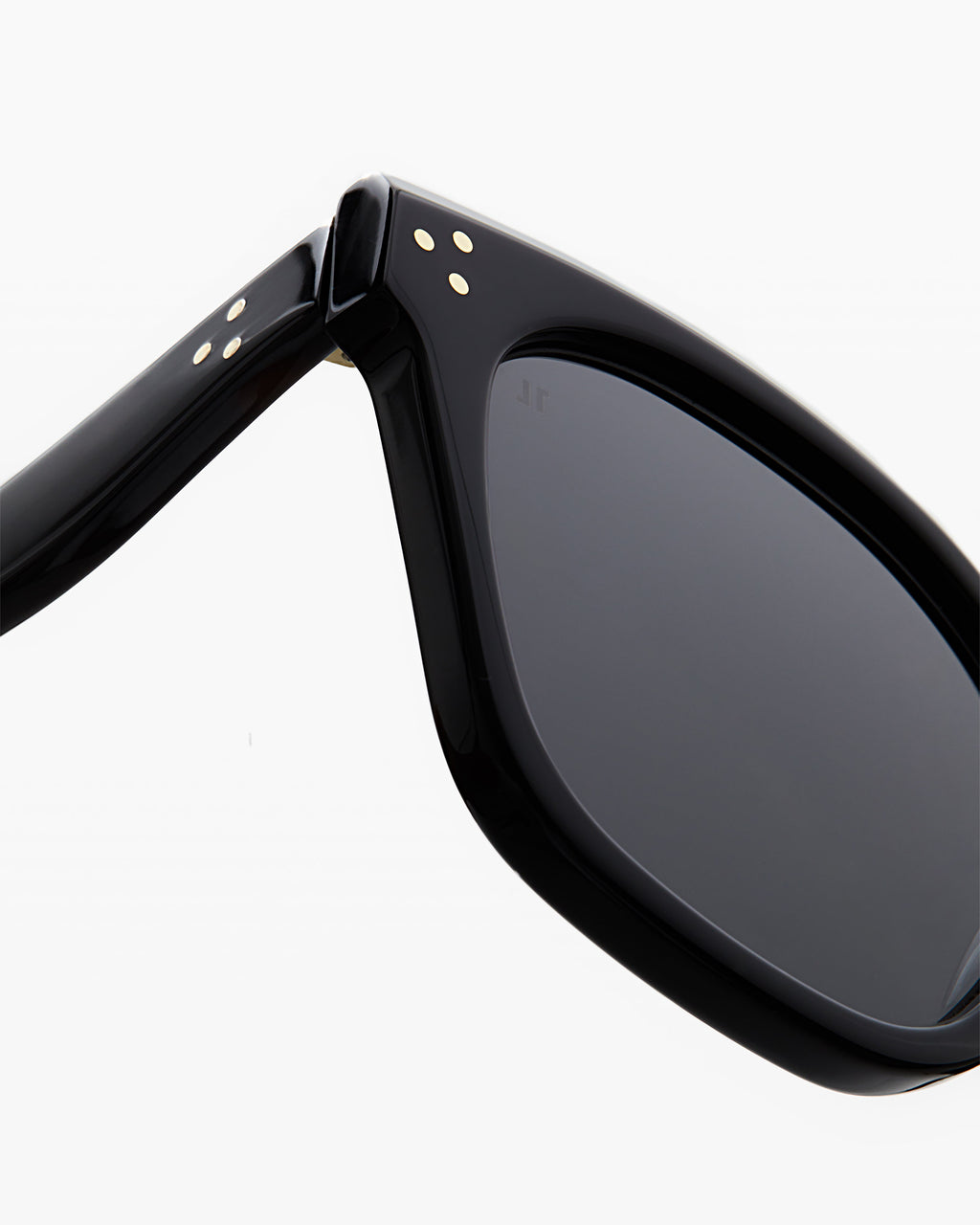 The Positano Schmetterling Damen-Sonnenbrillen in Schwarz