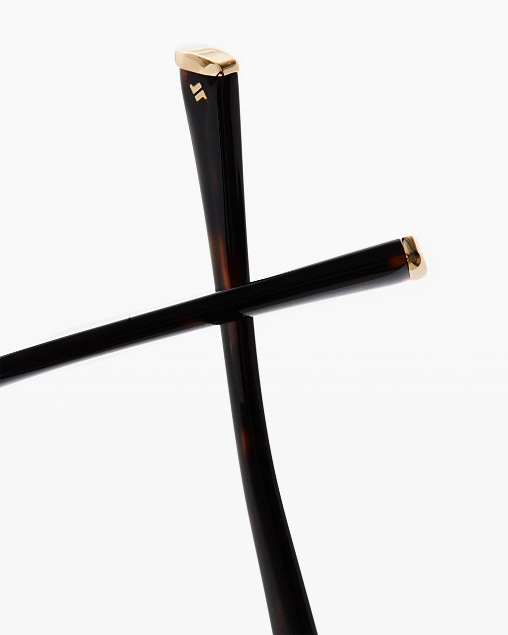 The Positano Schmetterling Damen-Sonnenbrillen in Schwarz