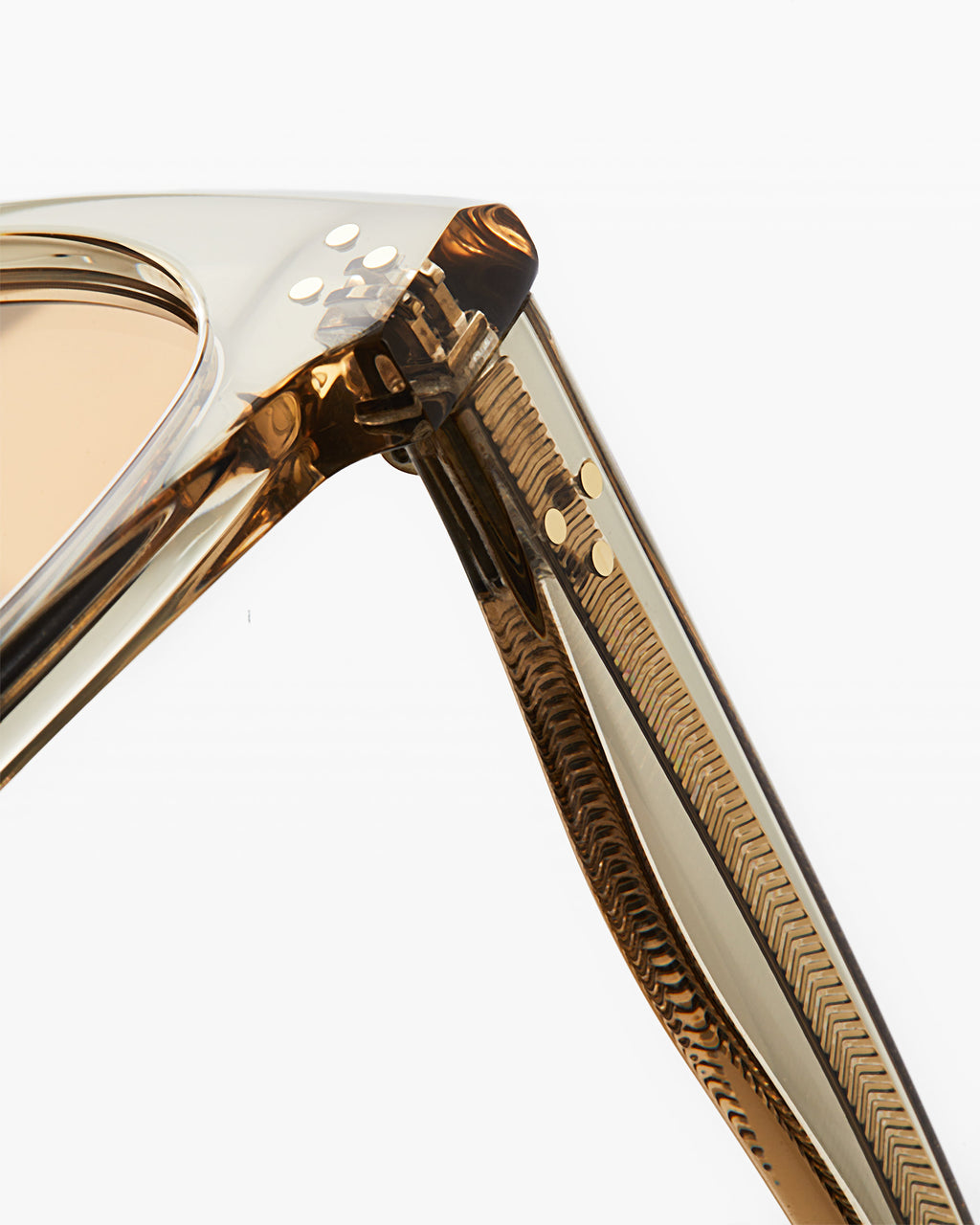 The Positano Schmetterling Damen-Sonnenbrillen in Creme