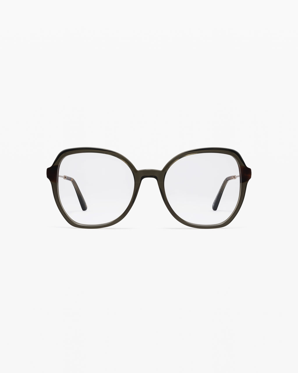 The Ella Schmetterling Damenbrillen in Dunkelgrün