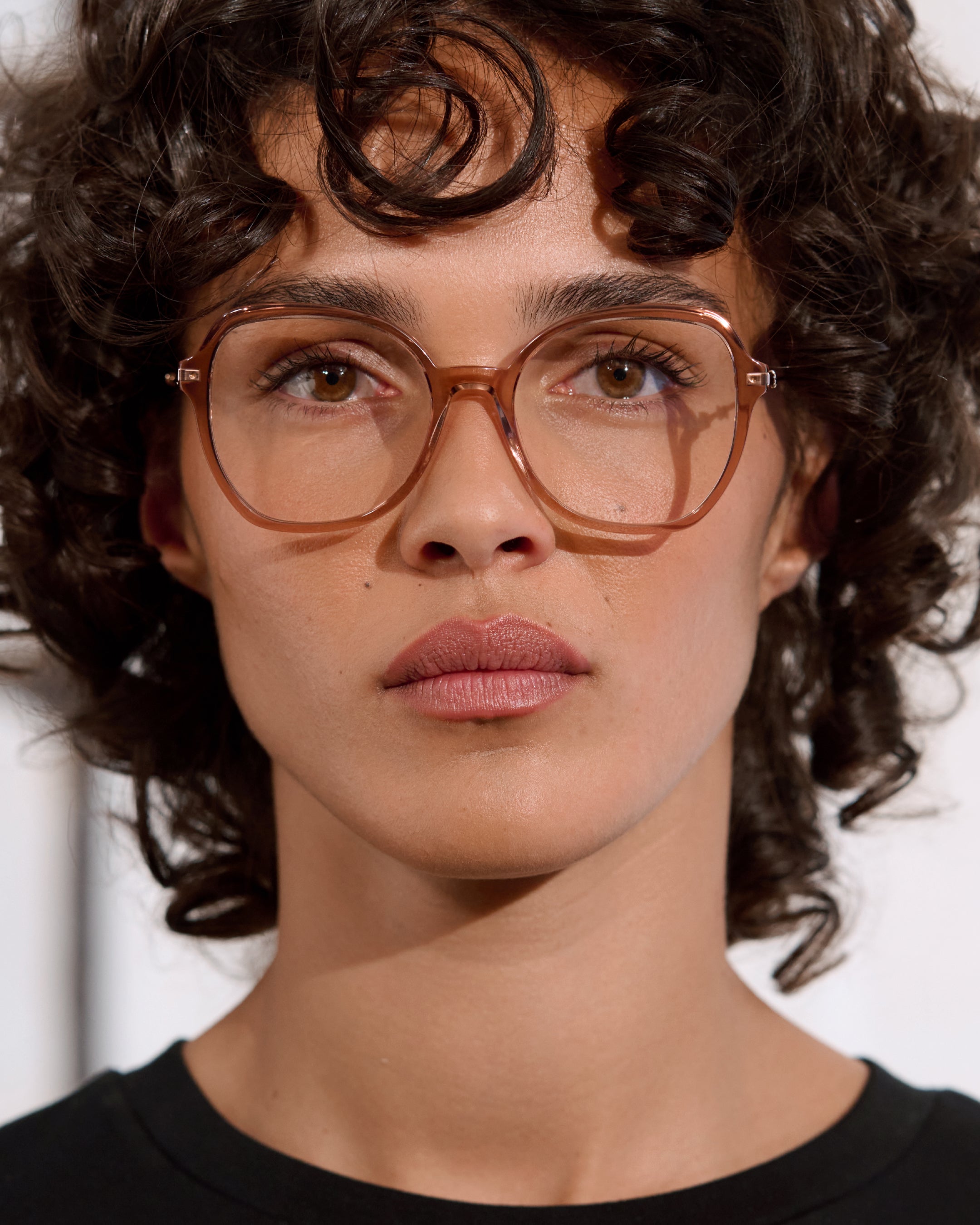 The Ella S Butterfly Women's Eyeglasses in Pink