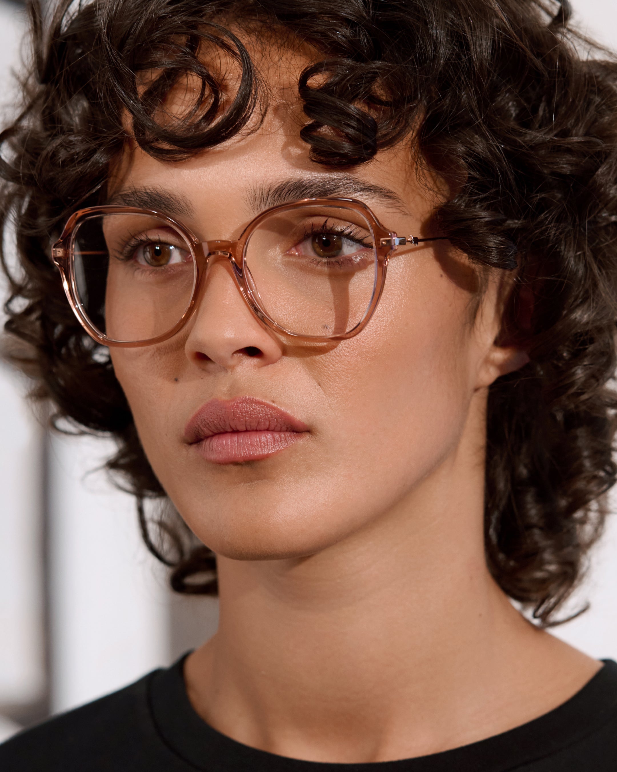 The Ella Butterfly Women's Eyeglasses in Pink