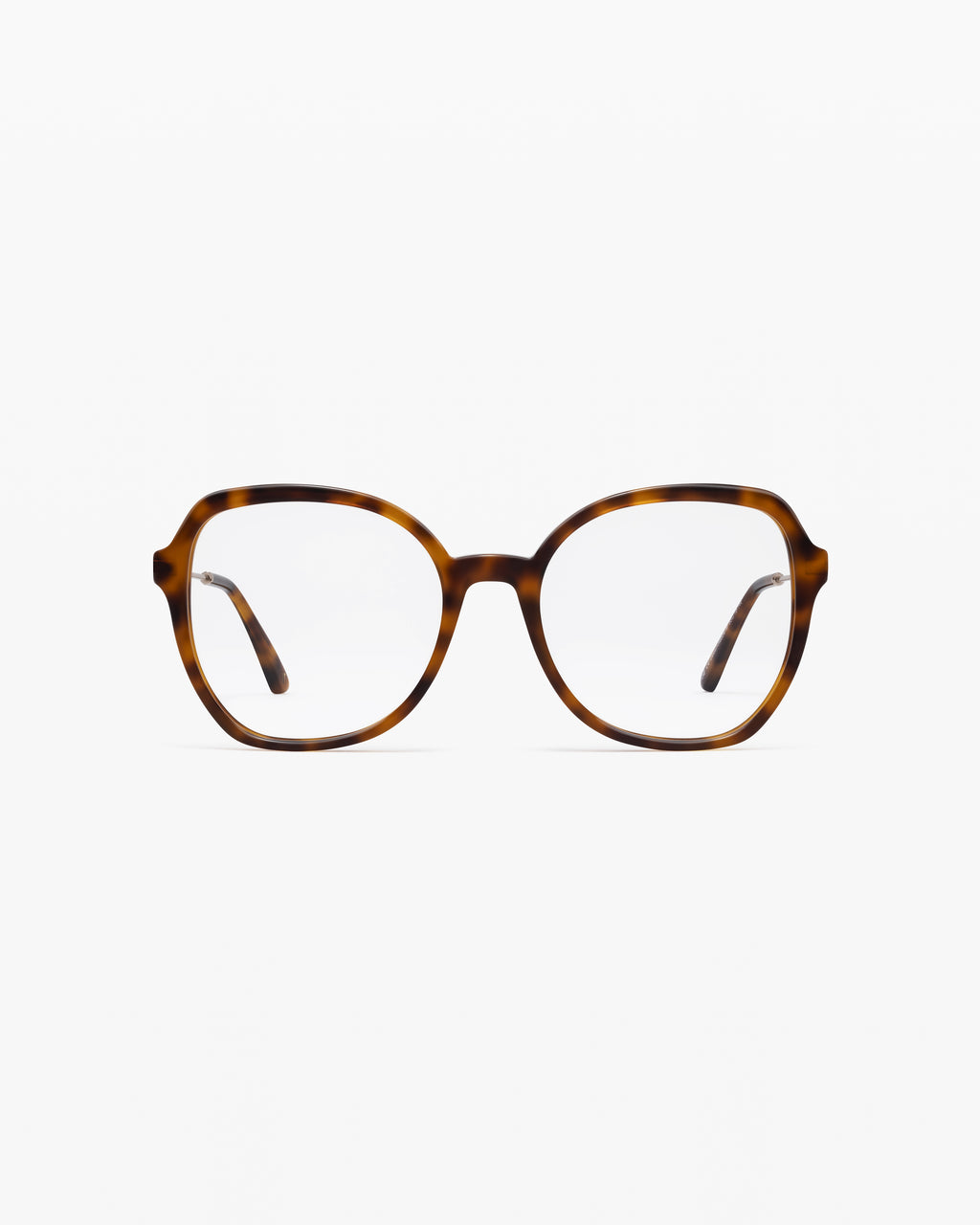 The Ella Schmetterling Damenbrillen in Dark Tortoise