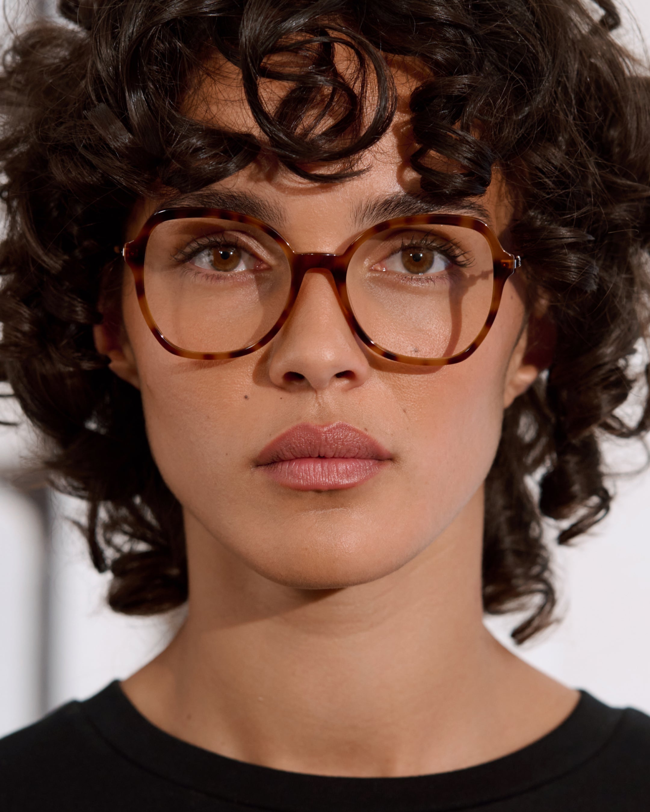 The Ella S Butterfly Women's Eyeglasses in Dark Tortoise