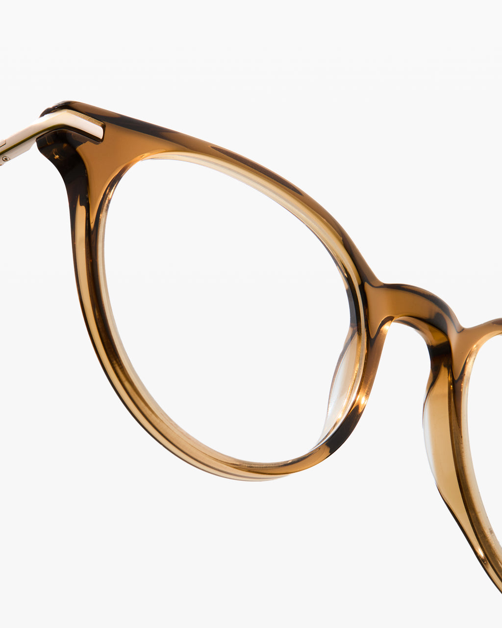 La It Papillon Lunettes de Vue pour femme in Caramel