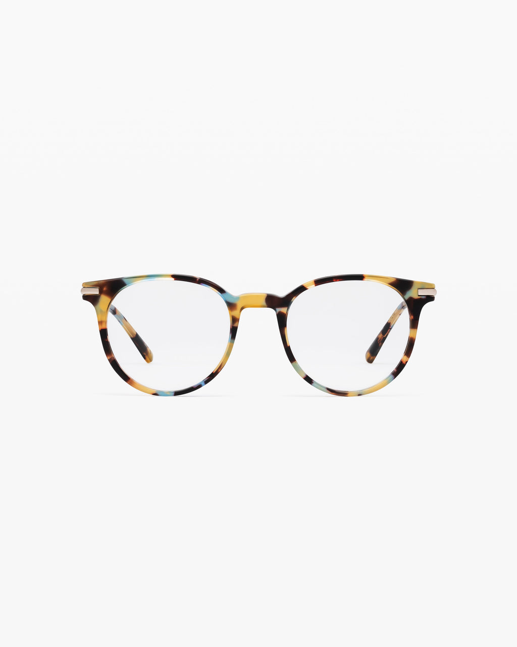 La It Papillon Lunettes de Vue pour femme in Ecaille jaune