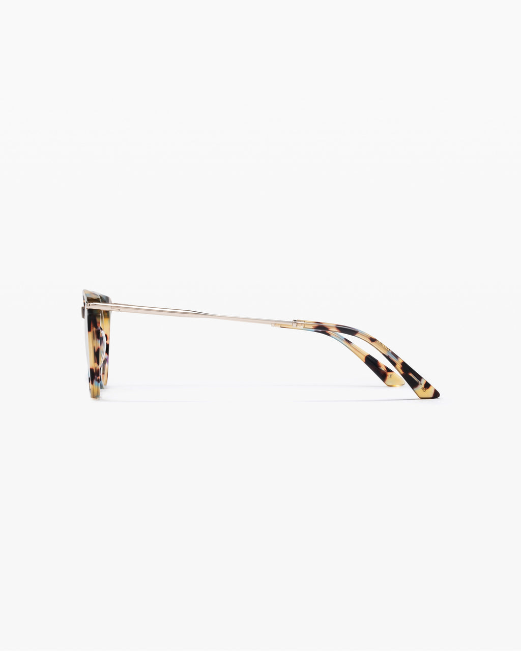 La It Papillon Lunettes de Vue pour femme in Ecaille jaune