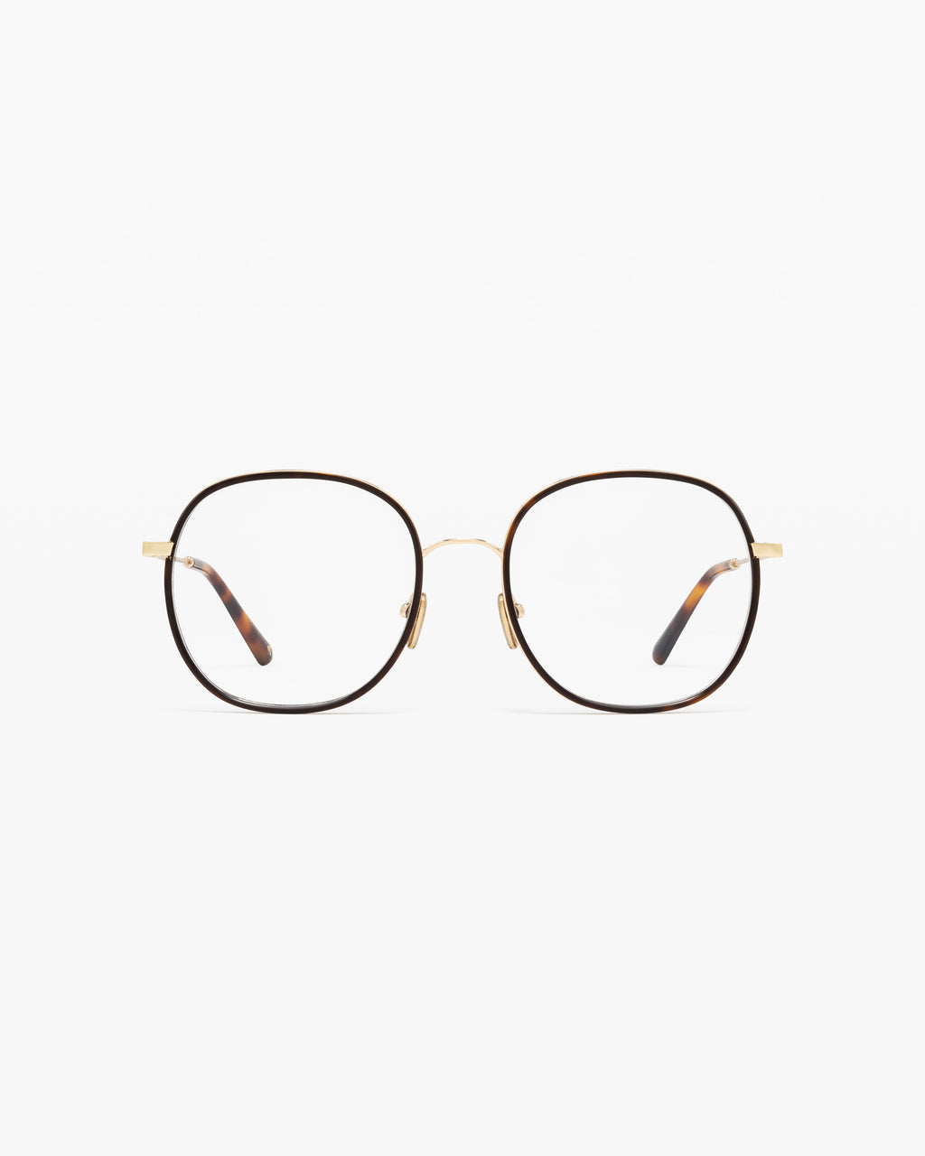 The Lena Platz Sehbrillen in Gold