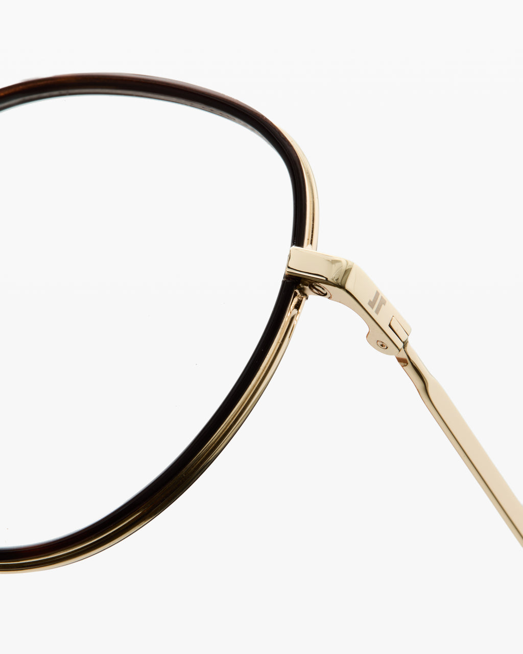The Lena Platz Sehbrillen in Gold