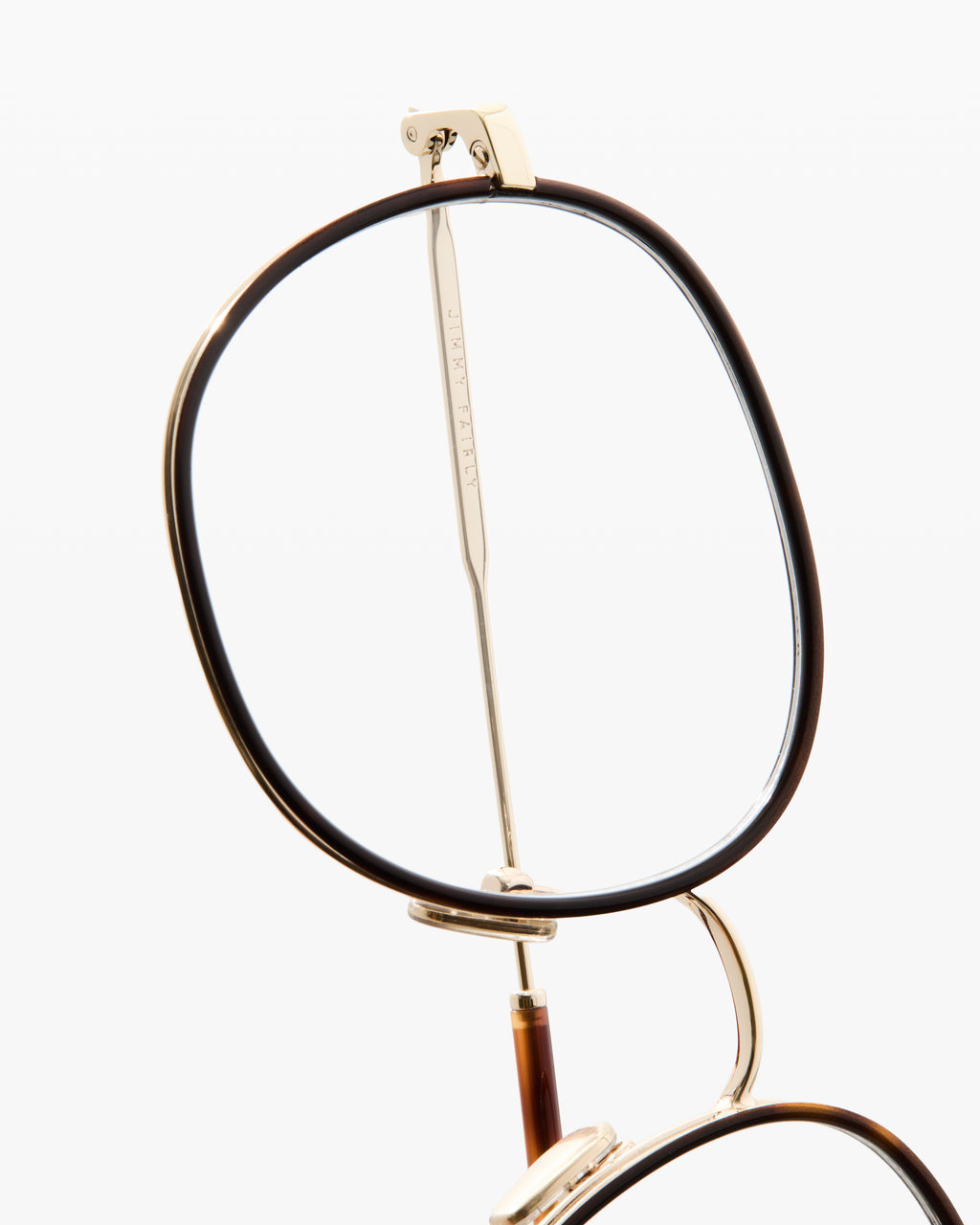 The Lena Platz Sehbrillen in Gold