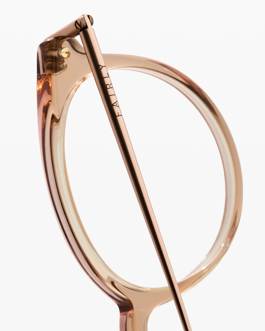 The E-024 Schmetterling Damenbrillen in Rosa