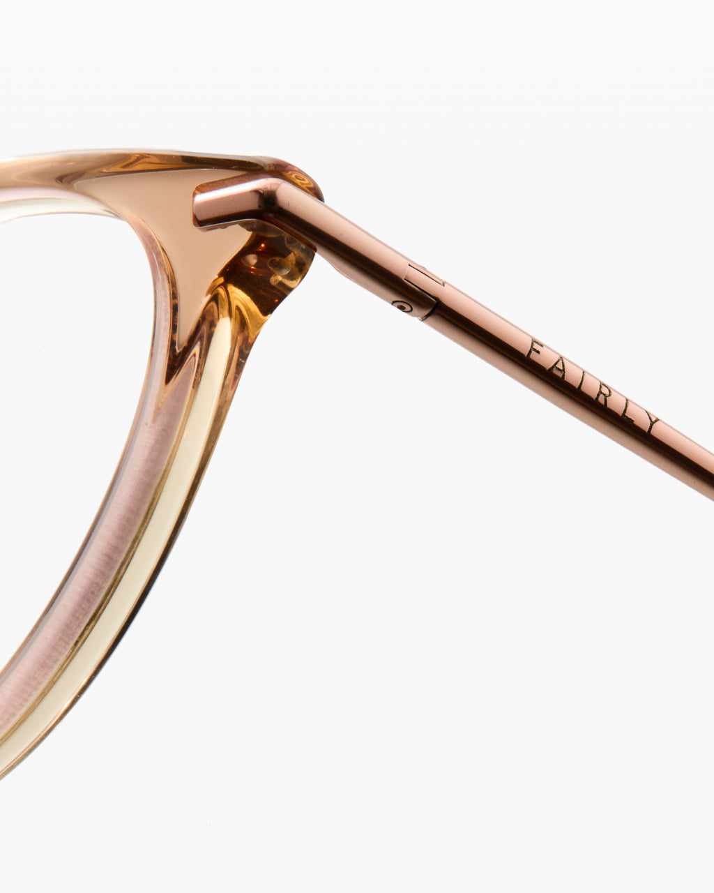 The E-024 Schmetterling Damenbrillen in Rosa