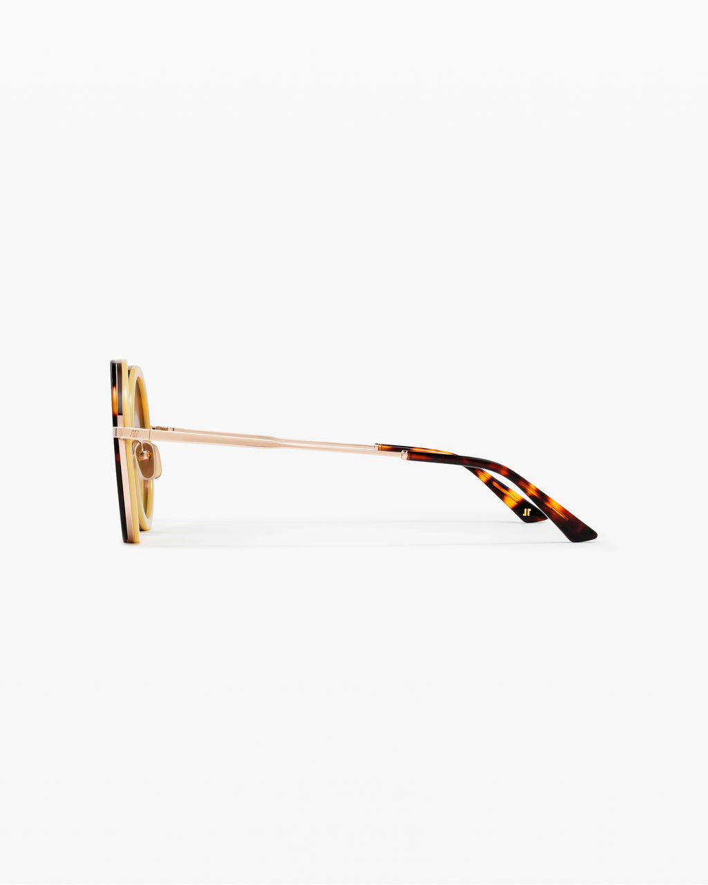 The Mayli Rund Damen-Sonnenbrillen in Tortoise