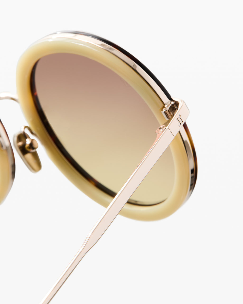 The Mayli Rund Damen-Sonnenbrillen in Tortoise