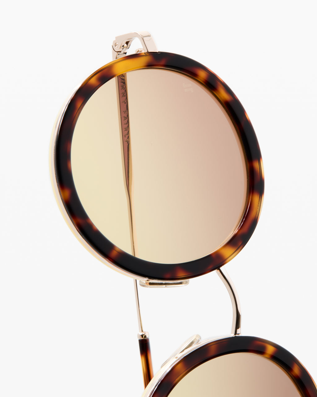 The Mayli Rund Damen-Sonnenbrillen in Tortoise