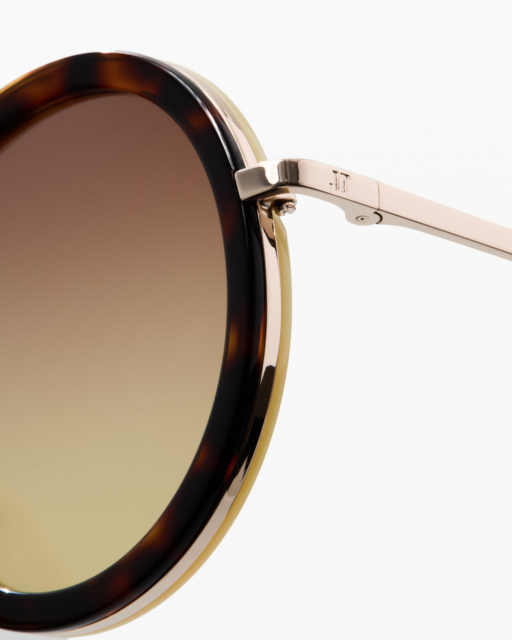 The Mayli Rund Damen-Sonnenbrillen in Tortoise