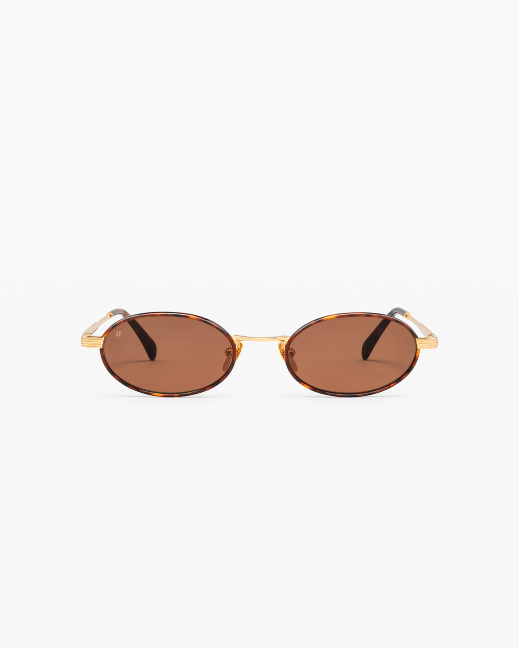 The Sigi Oval Damen-Sonnenbrillen in Dark Tortoise