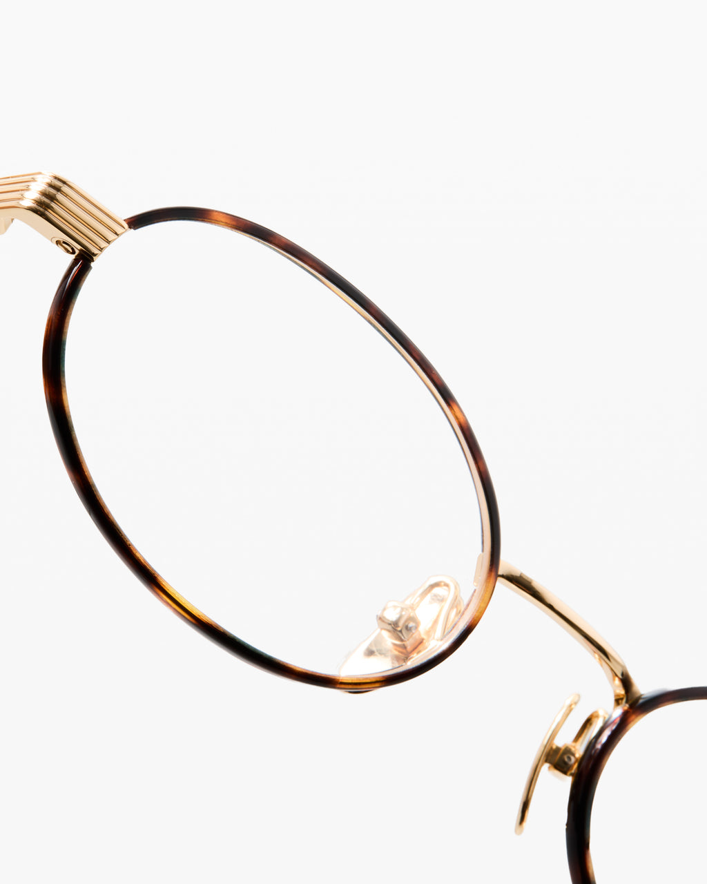 The Sigi Oval Damenbrillen in Gold