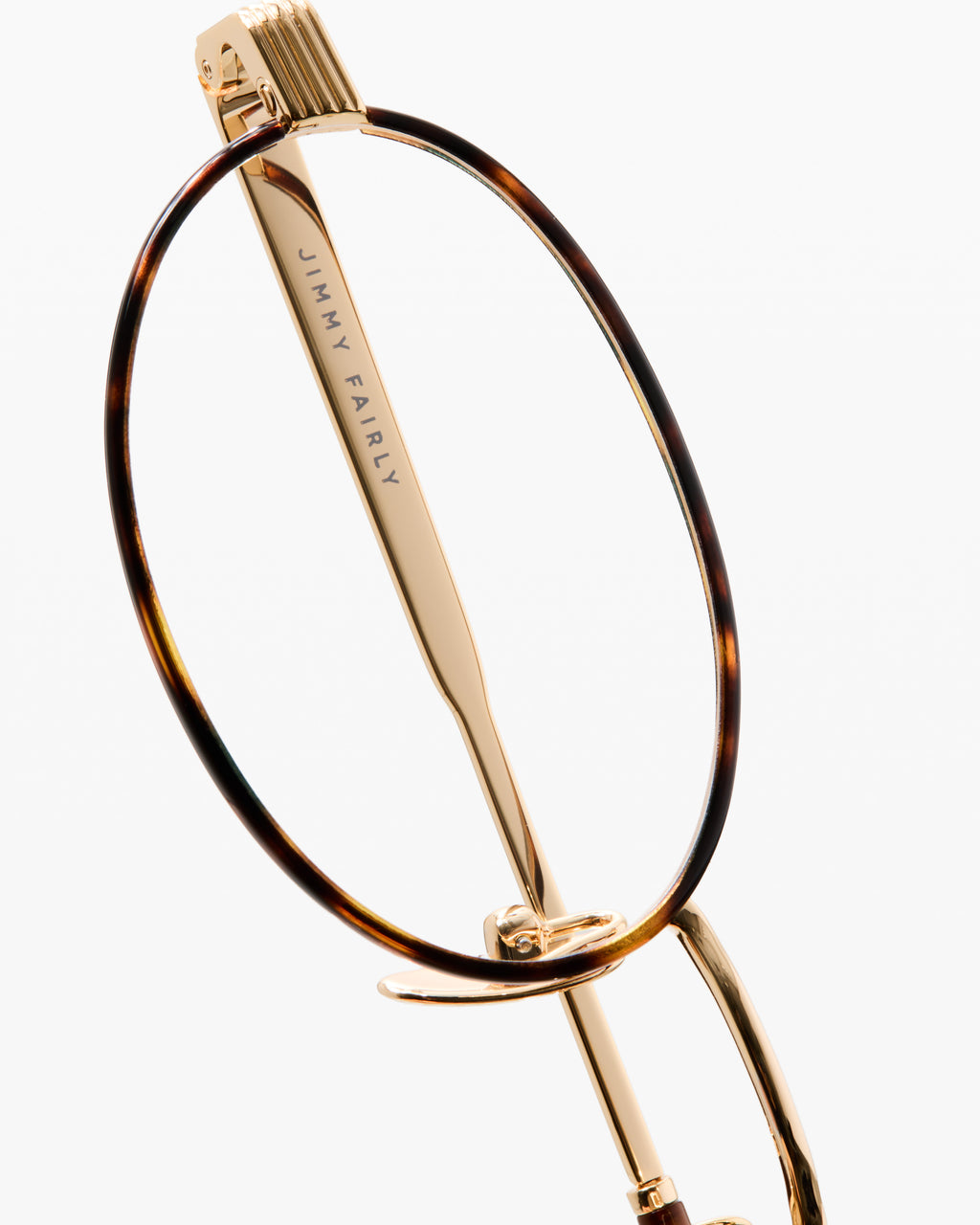 The Sigi Oval Damenbrillen in Gold