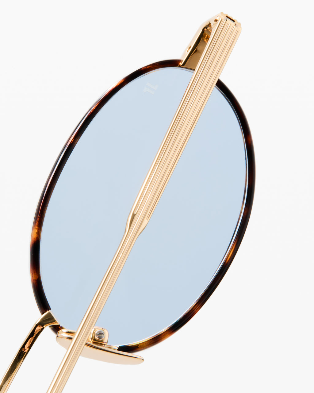 The Sigi JF Colors Oval Damen-Sonnenbrillen in Gold