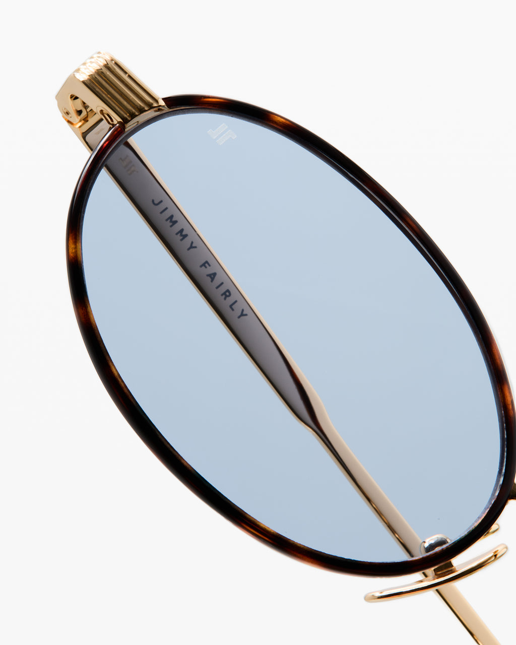 The Sigi JF Colors Oval Damen-Sonnenbrillen in Gold