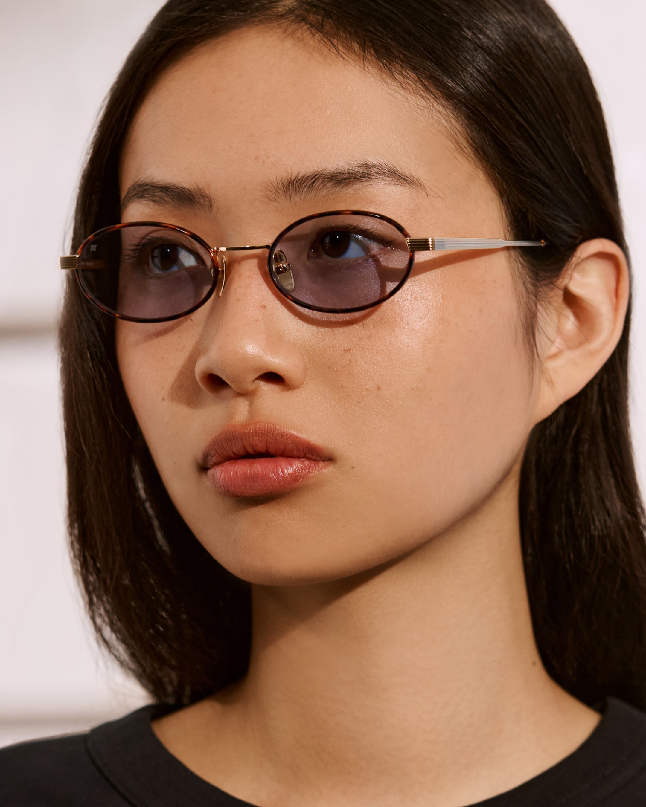 The Sigi JF Colors Medium Women's Sunglasses in Gold | Jimmy Fairly US