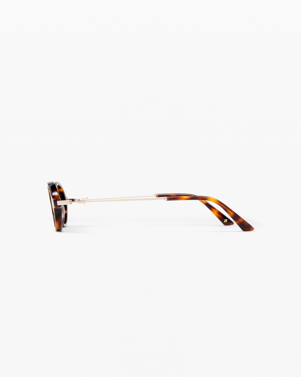 De Elvie Ovaal Zonnebrillen voor Dames in Tortoise