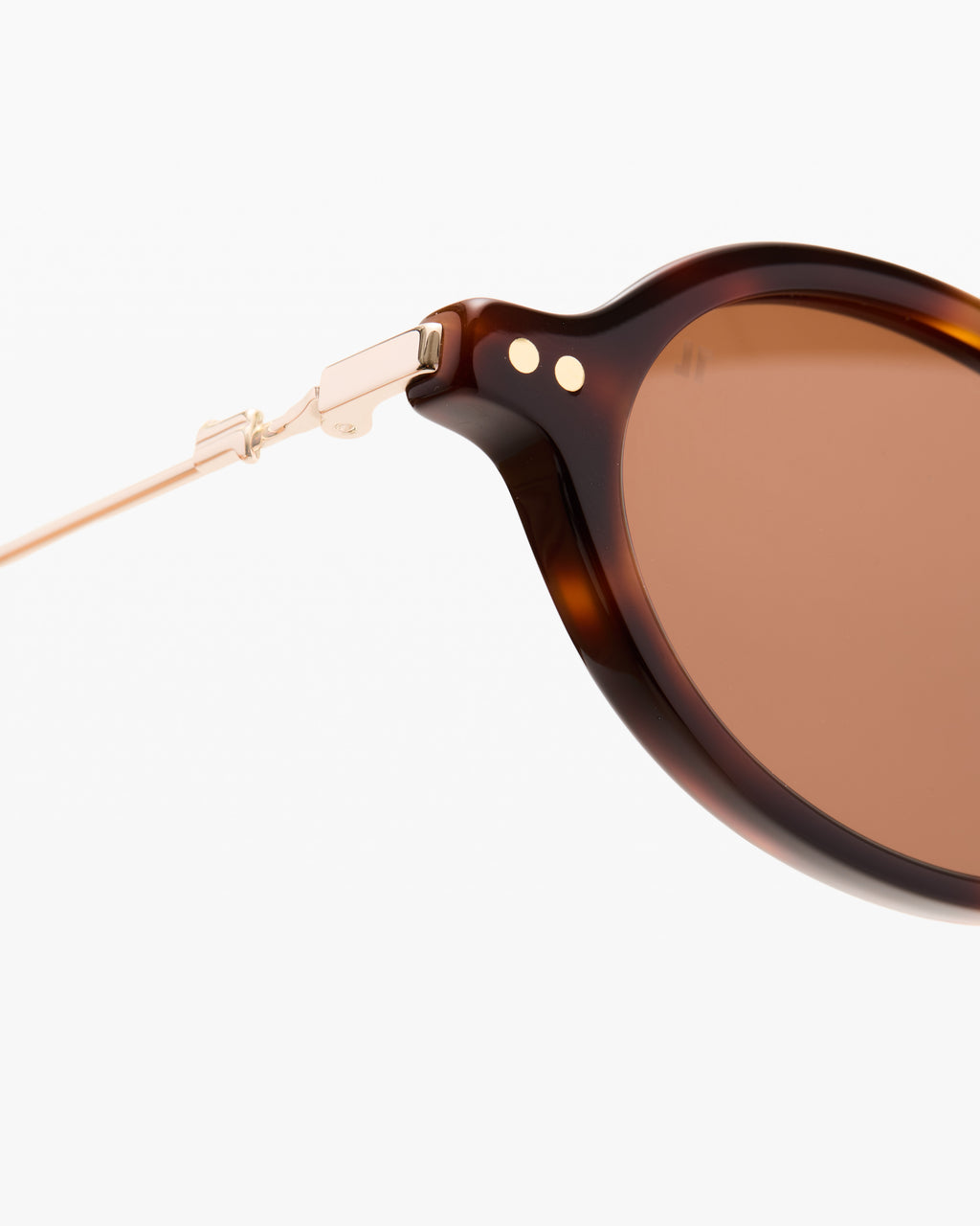 De Elvie Ovaal Zonnebrillen voor Dames in Tortoise
