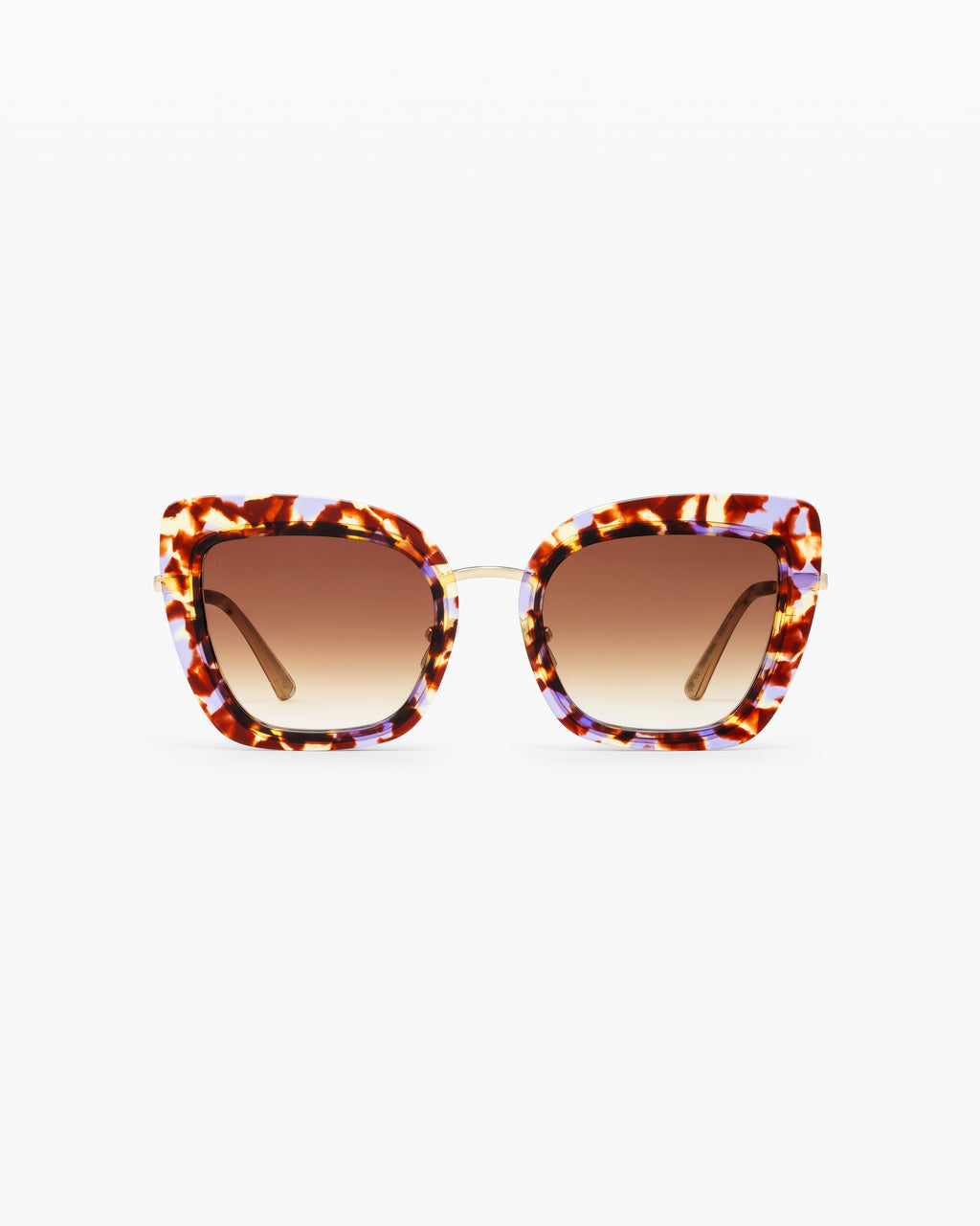 The Tory Schmetterling Damen-Sonnenbrillen in Tortoise
