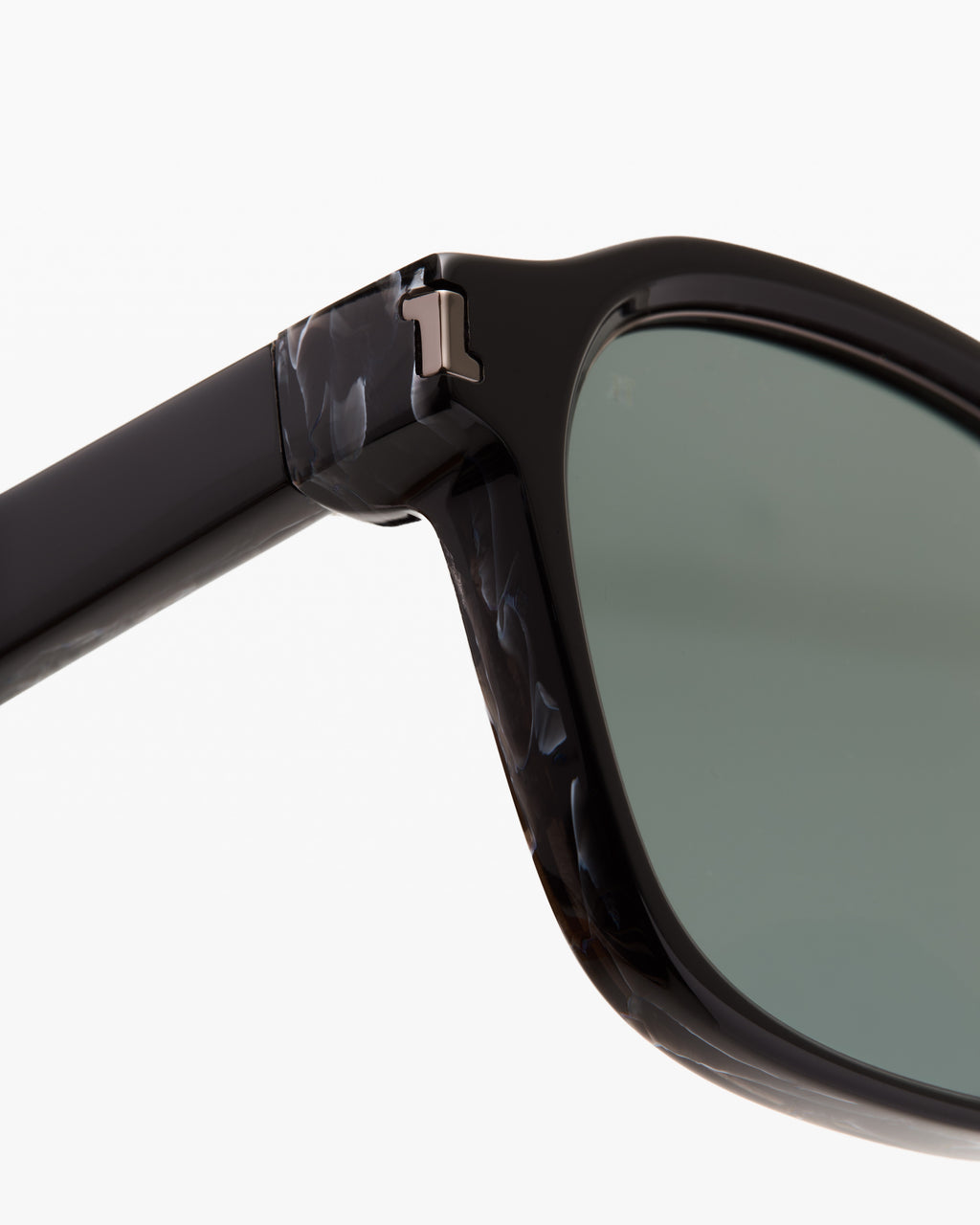 The Marco Platz Herren-Sonnenbrillen in Schwarz