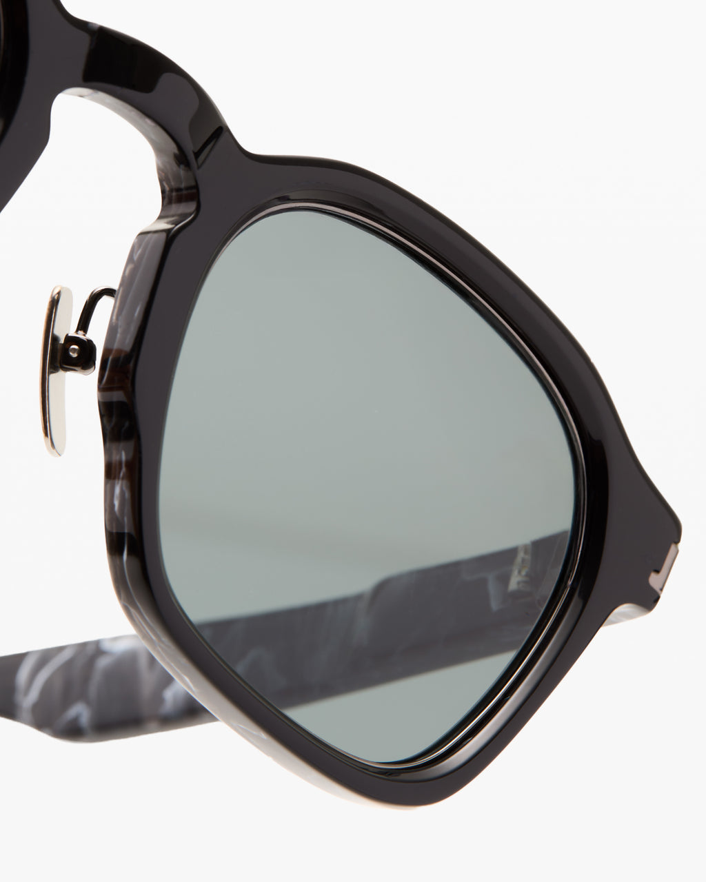 The Marco Platz Herren-Sonnenbrillen in Schwarz