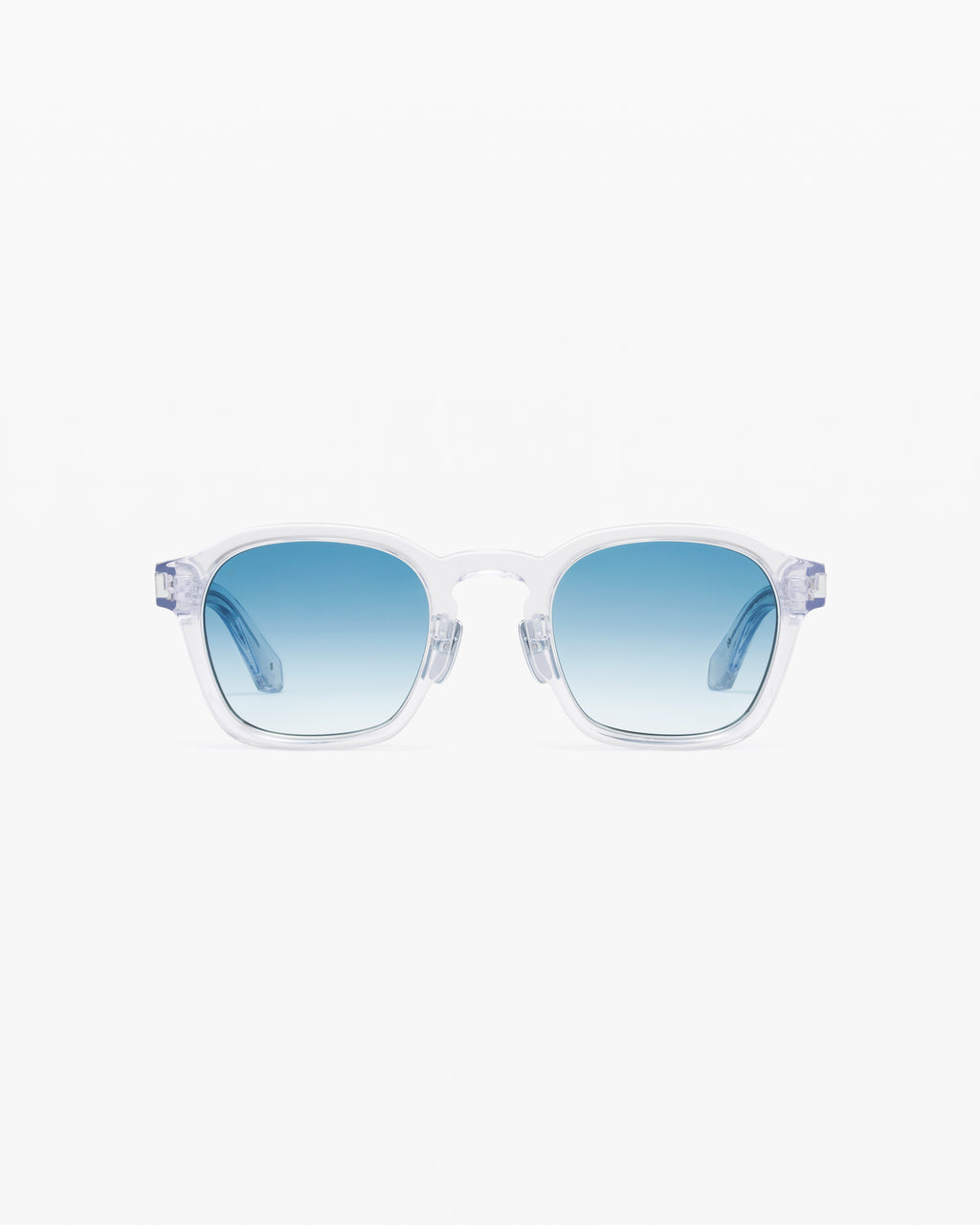 The Marco Platz Herren-Sonnenbrillen in Transparent