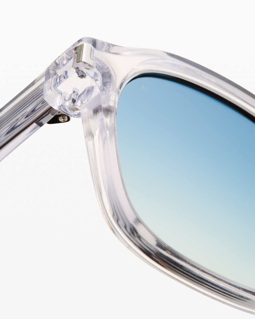 The Marco Platz Herren-Sonnenbrillen in Transparent