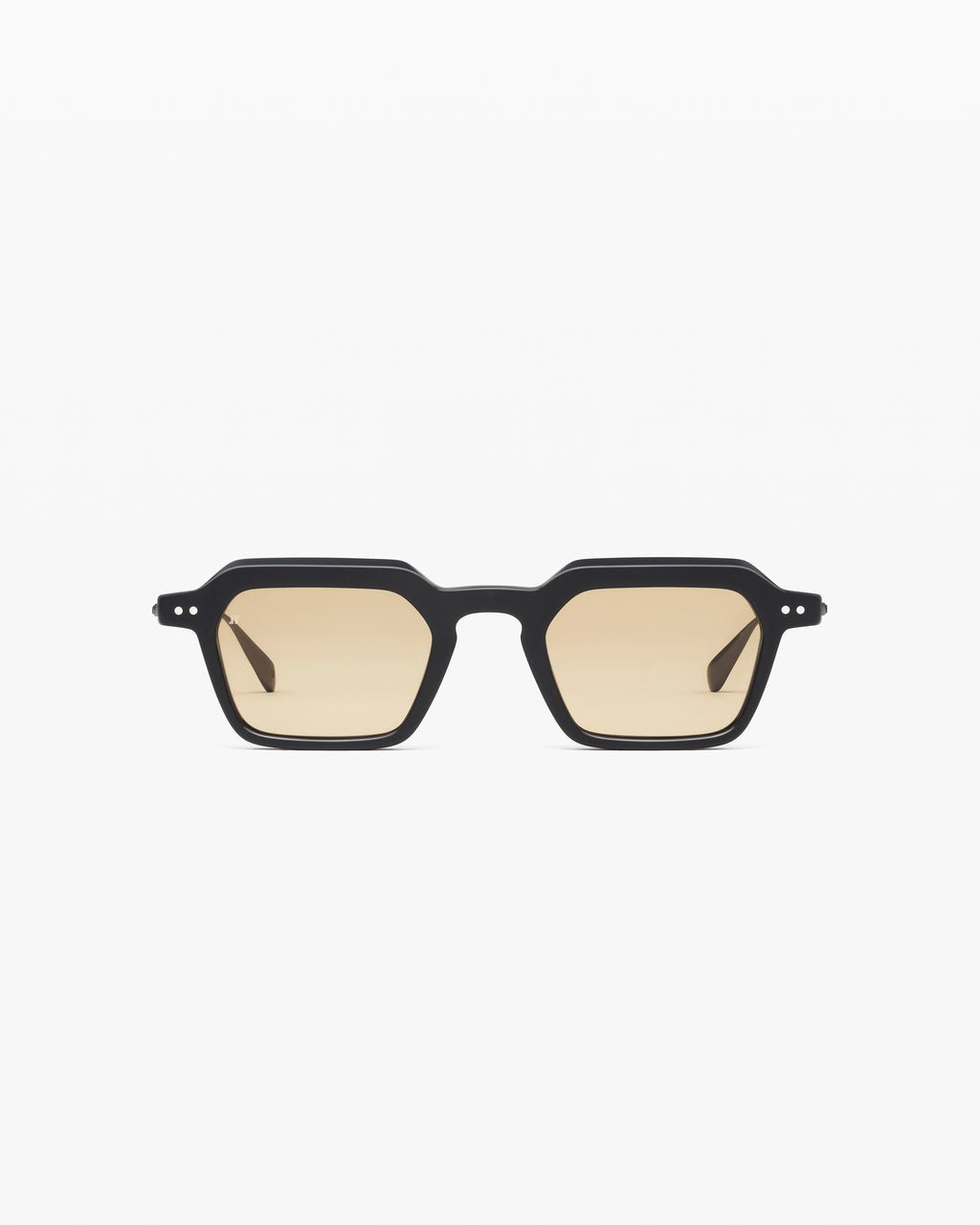 The Kiero JF Colors Rechteckig Herren-Sonnenbrillen in Schwarz