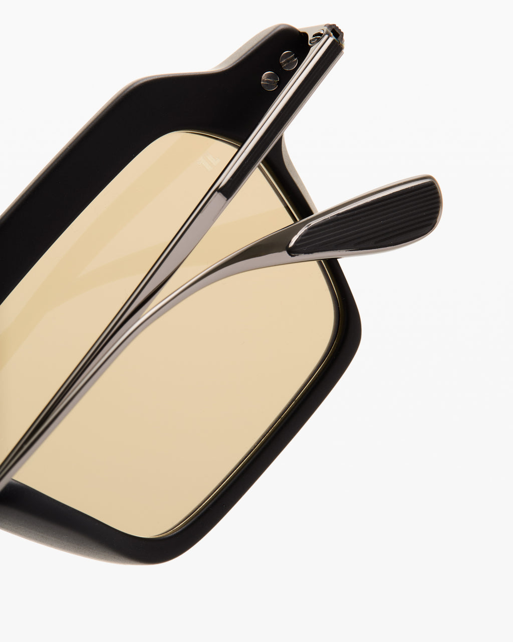 The Kiero JF Colors Rechteckig Herren-Sonnenbrillen in Schwarz