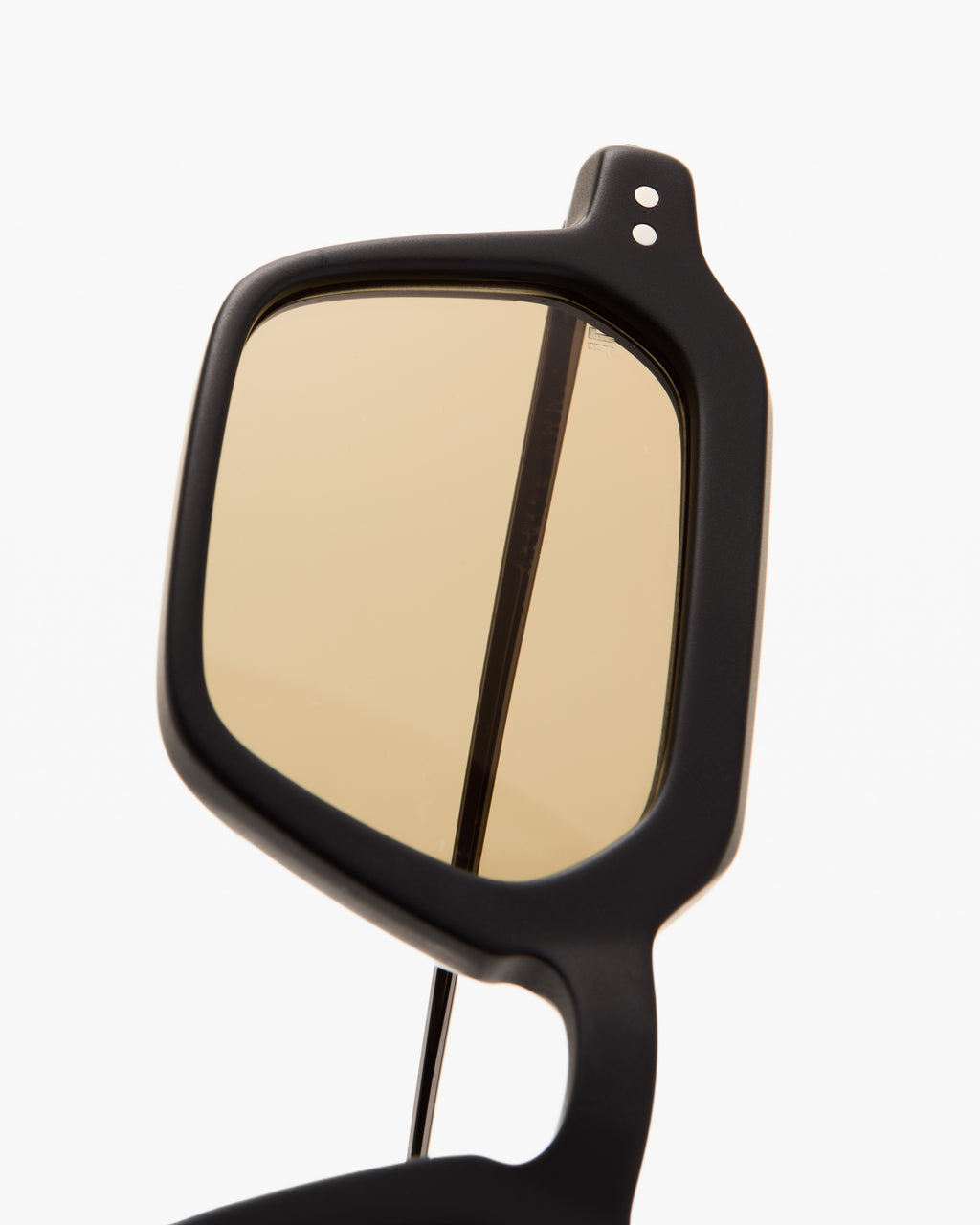 The Kiero JF Colors Rechteckig Herren-Sonnenbrillen in Schwarz